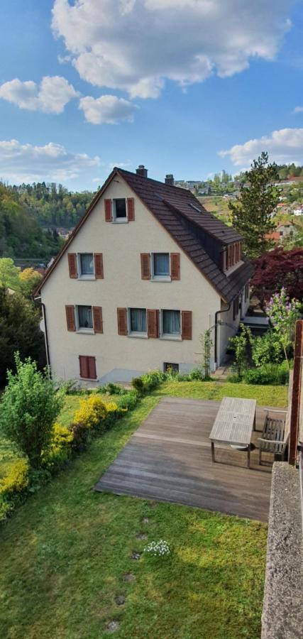 Grosse Wohnung Mit 2 Schlafzimmern Altensteig Exterior foto
